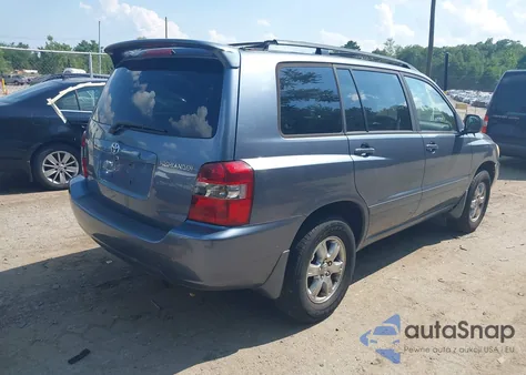 2005 Toyota Highlander V6 z USA, uszkodzony, nr VIN JTEEP21A950095455